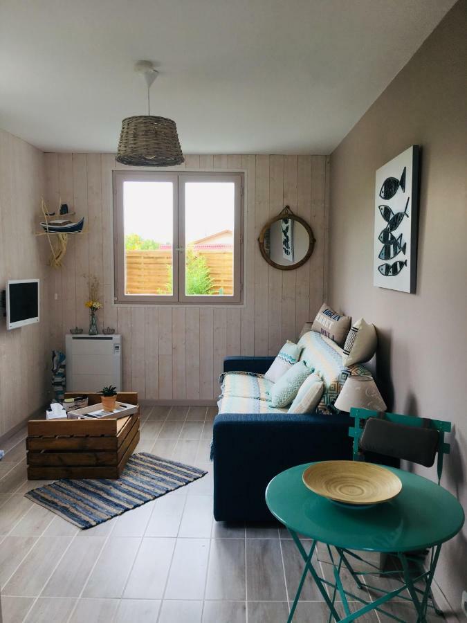 Petit Studio De L'Ermitage Gujan-Mestras Buitenkant foto
