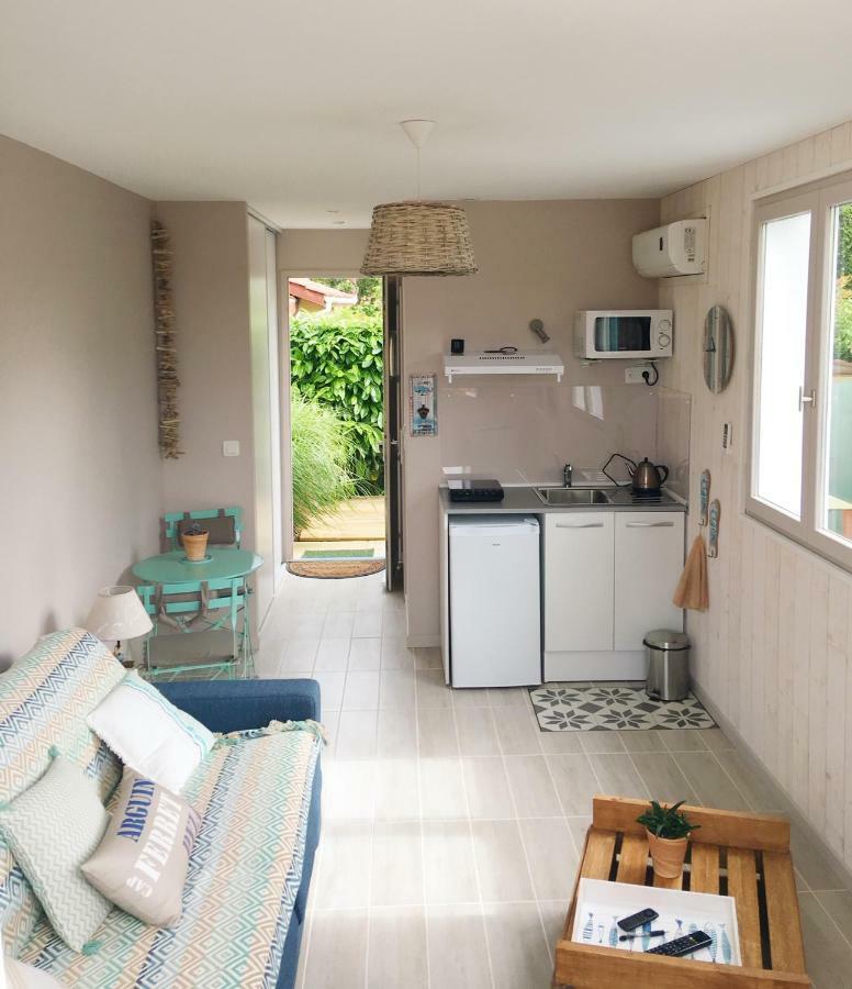Petit Studio De L'Ermitage Gujan-Mestras Buitenkant foto